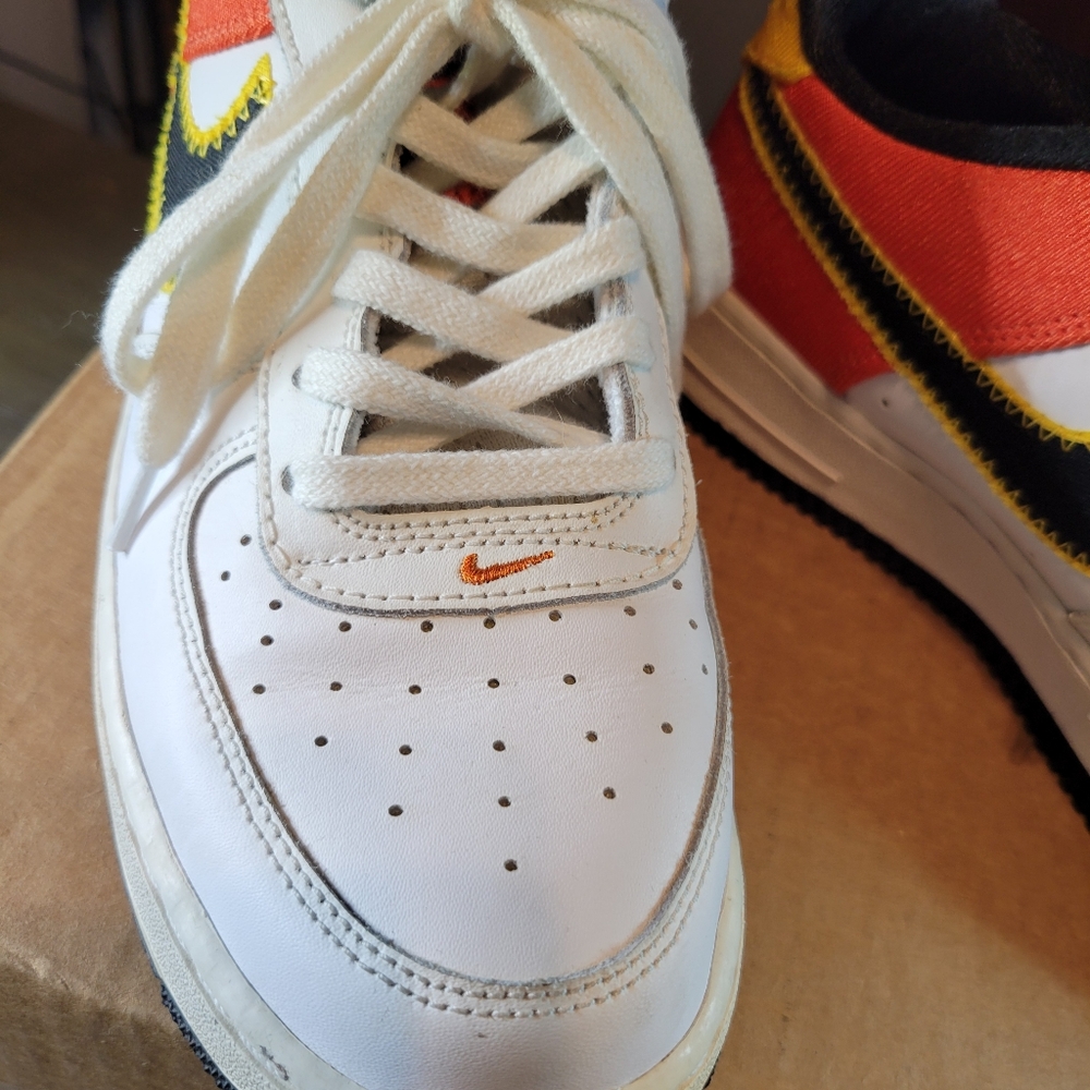 Nike Air Force 1 Low Rayguns Sneakers Shoes DD9530-100 Boys Youth Size 7Y - Picture 12 of 12